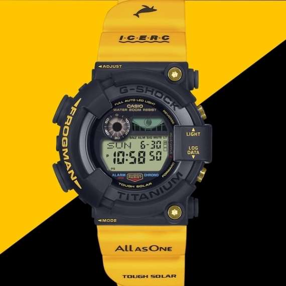 【G-SHOCK】“イルクジ”「フロッグマンモデル」店頭応募受付中！