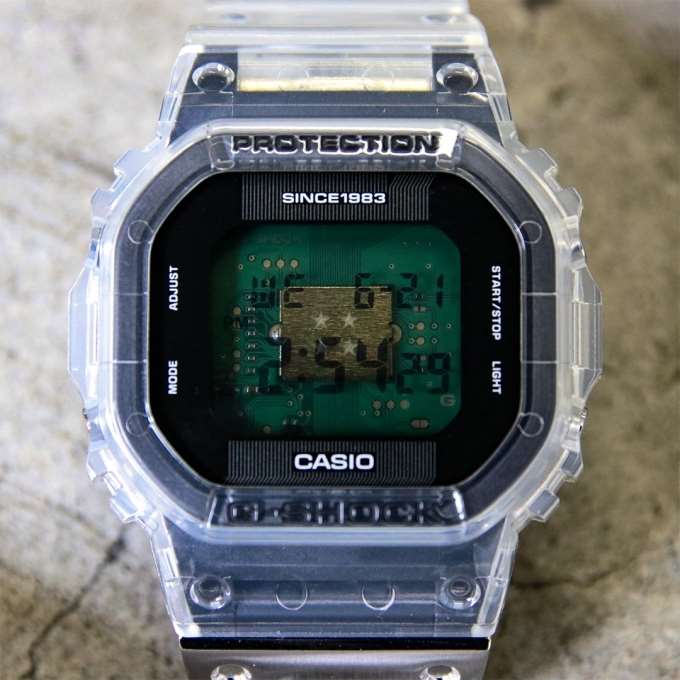 【G-SHOCK】40th Anniversary Clair Remix