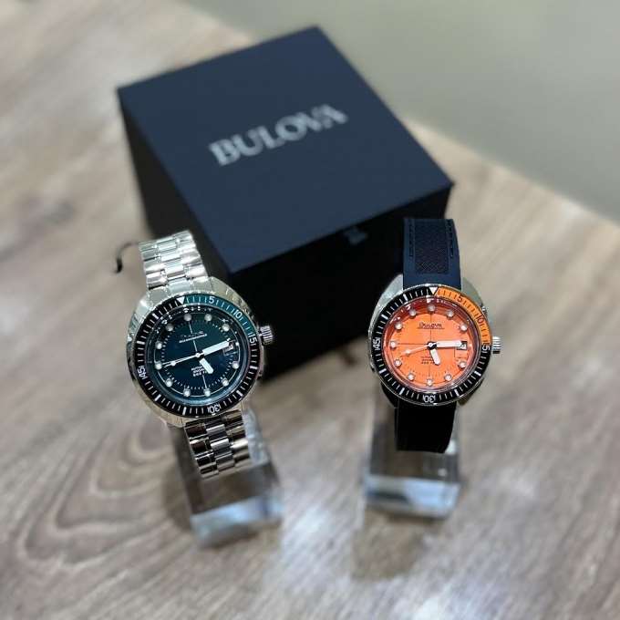 【BULOVA】大人気！デビルダイバーあります！