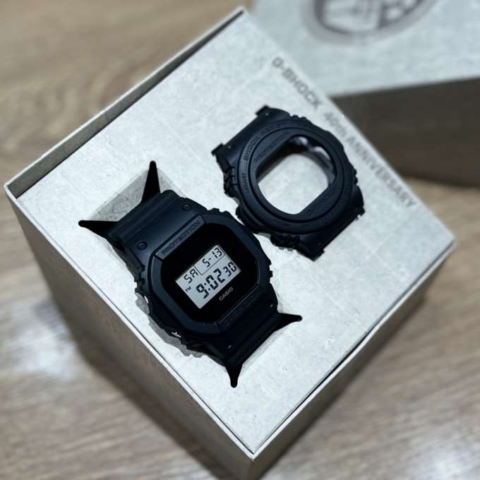 【G-SHOCK 】40th Anniversary REMASTER BLACK 入荷しました！