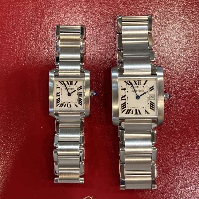 【新潟店:ヴィンテージ】Cartier タンクフランセーズ入荷