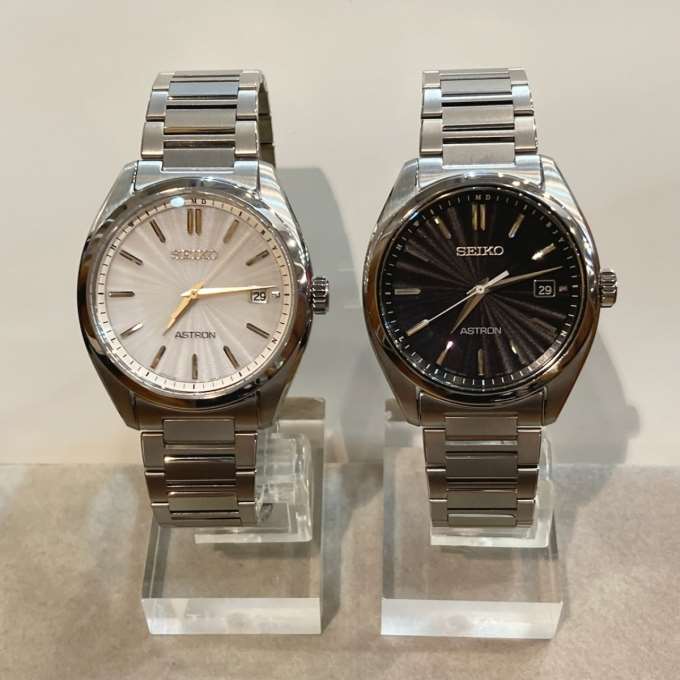 【新潟店】SEIKO ASTRON 人気電波ソーラーモデル