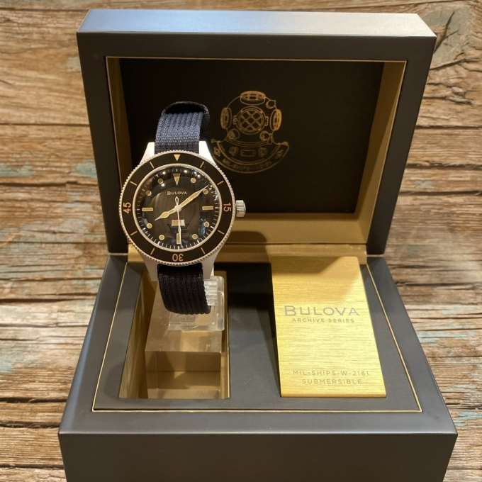 【新潟店】BULOVA アーカイブシリーズ ミルシップ