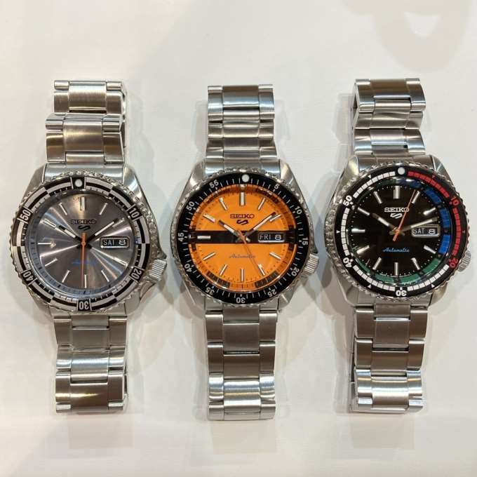 【新潟店】SEIKO 5sports新作入荷しました！