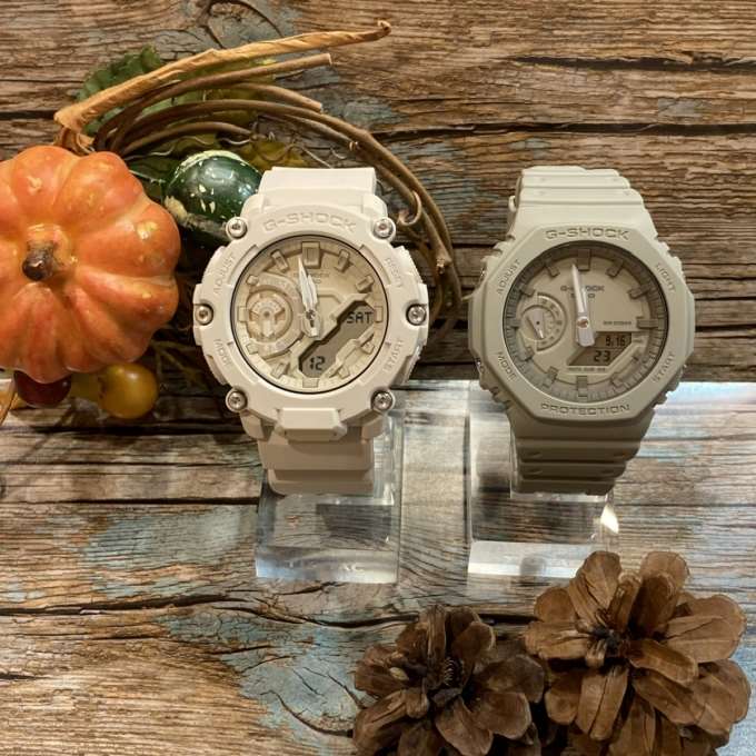 【新潟店】ナチュラルカラーのG-SHOCK