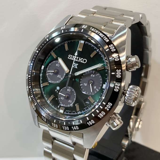 【新潟店】SEIKO PROSPEXスピードタイマー新色ございます！