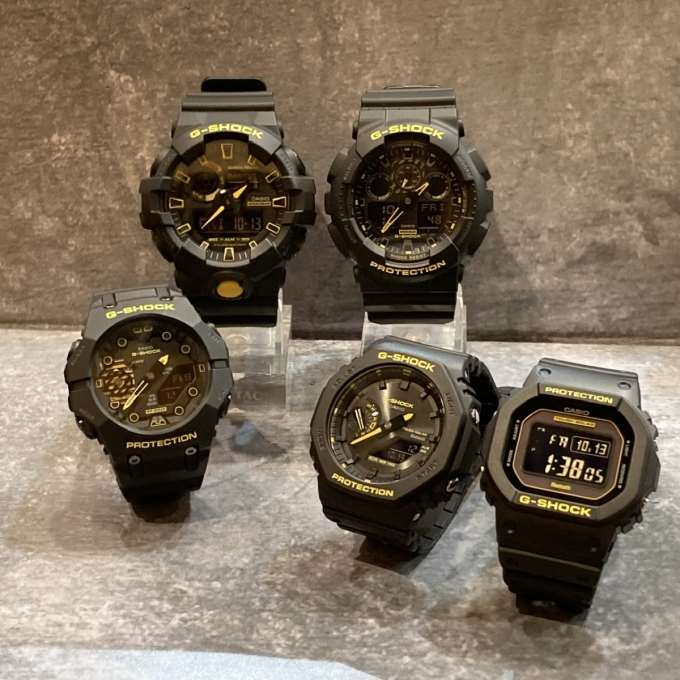 【新潟店】G-SHOCK新作は警戒色！？