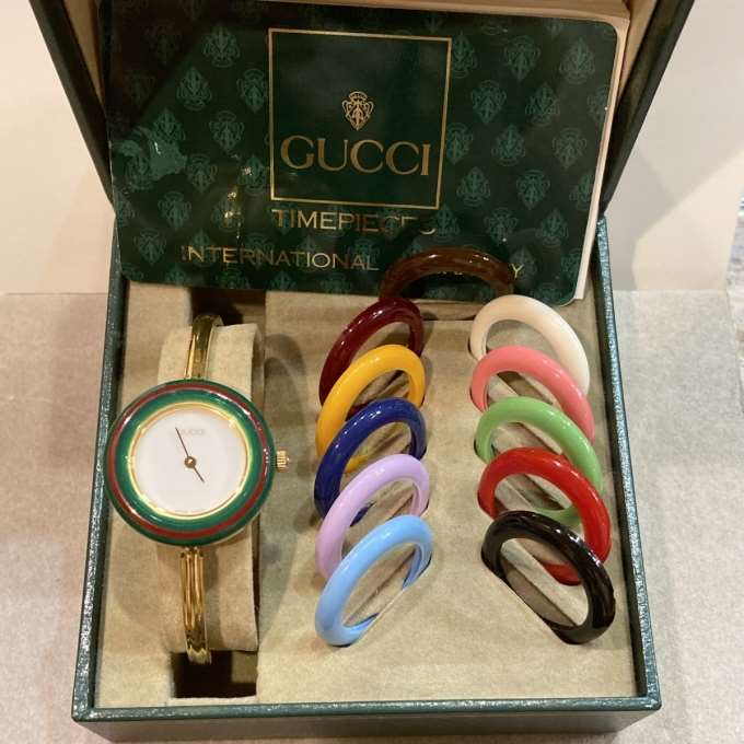 【新潟店：ヴィンテージウォッチ】GUCCIチェンジベゼルのご紹介