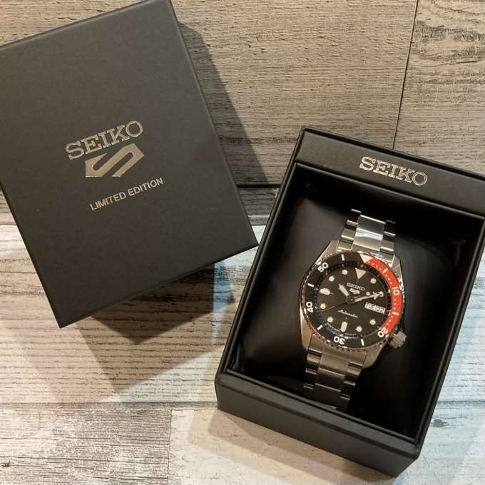 【新潟店】SEIKO 5スポーツチックタック別注モデル入荷！