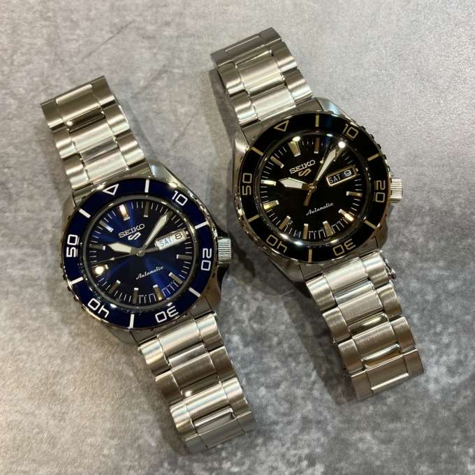 【新潟店】SEIKO 5Sports 新作モデルのご紹介