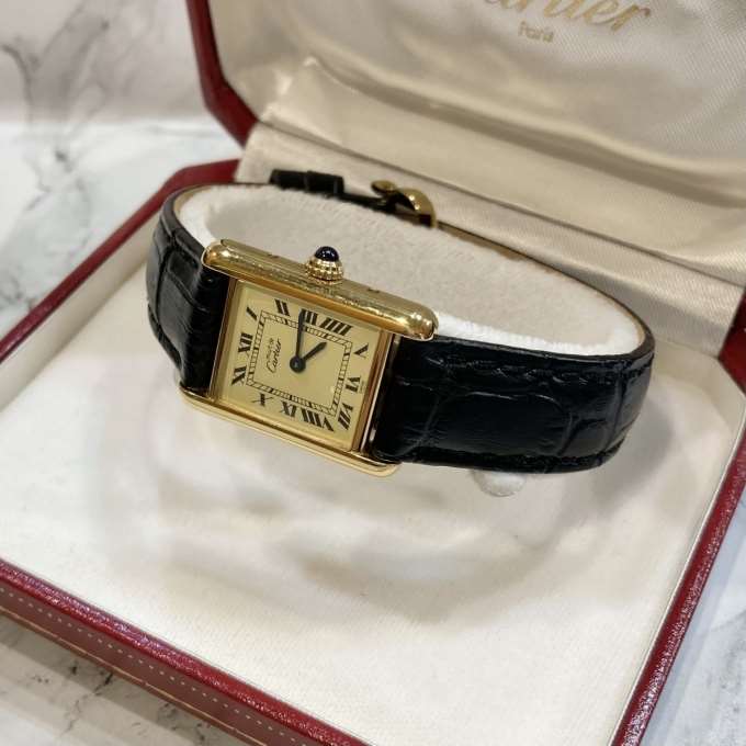 【新潟店】Cartier マストタンク SM サイズのご紹介