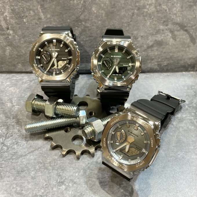 【新潟店】G-SHOCK 2100シリーズ ソーラーモデル新作発売