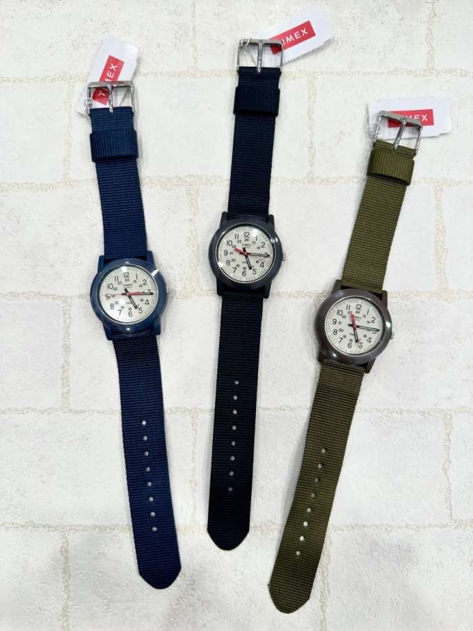 秋冬おすすめの限定【TIMEX】