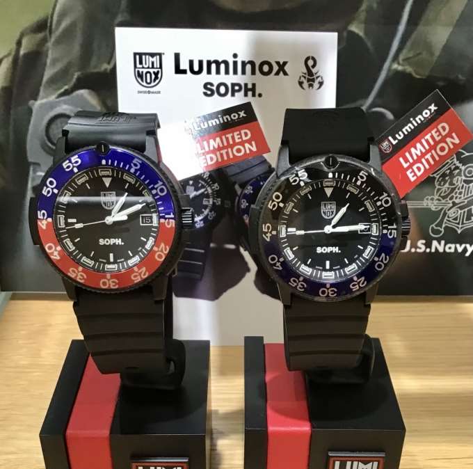 【LUMINOX】Ref.3001 SOPH【コラボモデル】