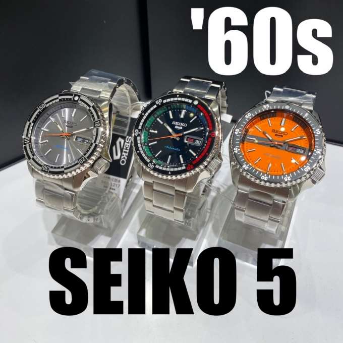 【NEW】入荷しました！！【SEIKO5】