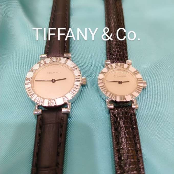 【Tiffany＆Co.】アトラス【VINTAGE】