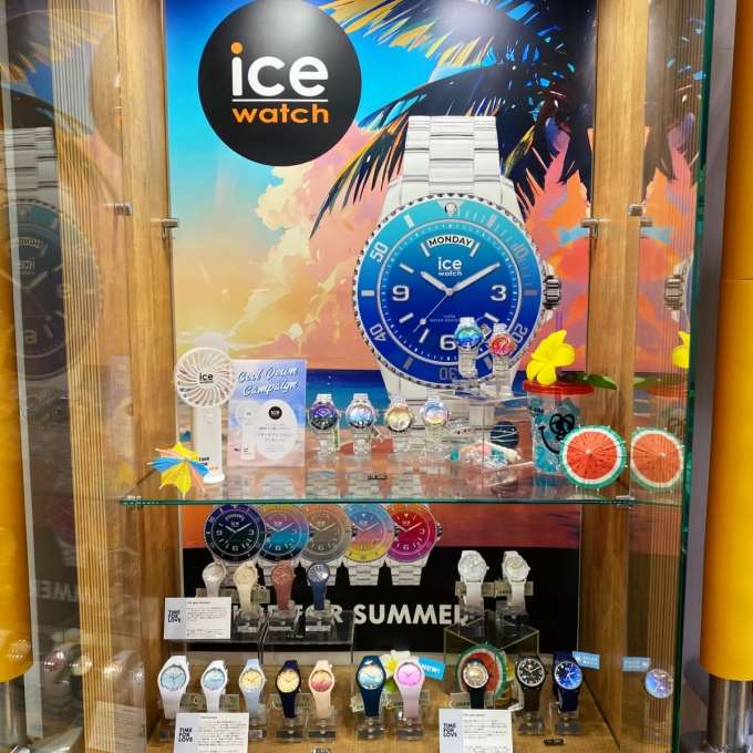 【icewatch】フェア延長中!!