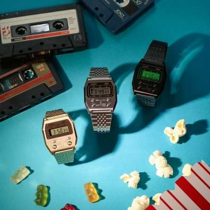 【CASIO】新作発売。70年代の復刻カシオ！