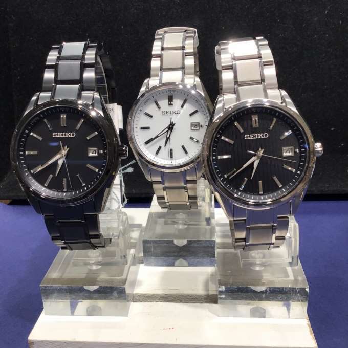 【SEIKO SELECTION】新社会人、就活生におすすめ！