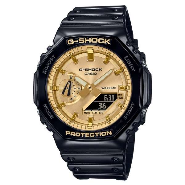 【イーアスつくば】黒×金　G-SHOCK