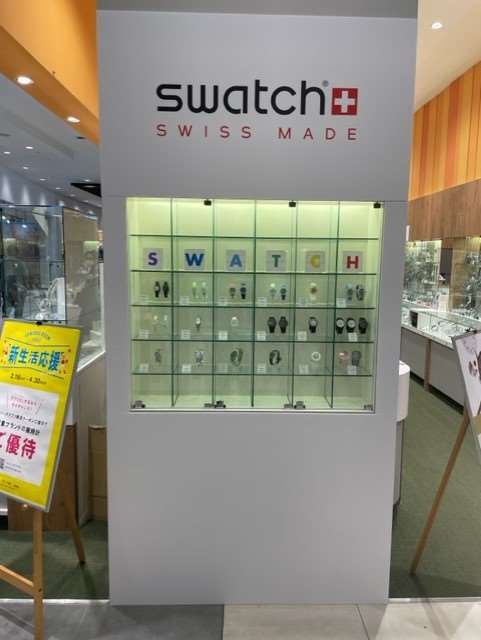 【イーアスつくば】SWATCH入荷しました！