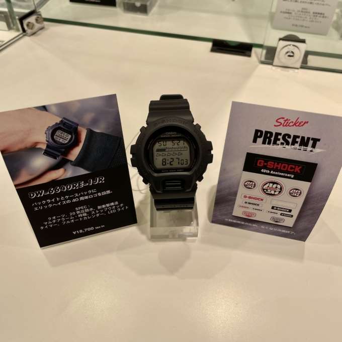 【イーアスつくば店】Gショック　DW-6640RE 緊急入荷！