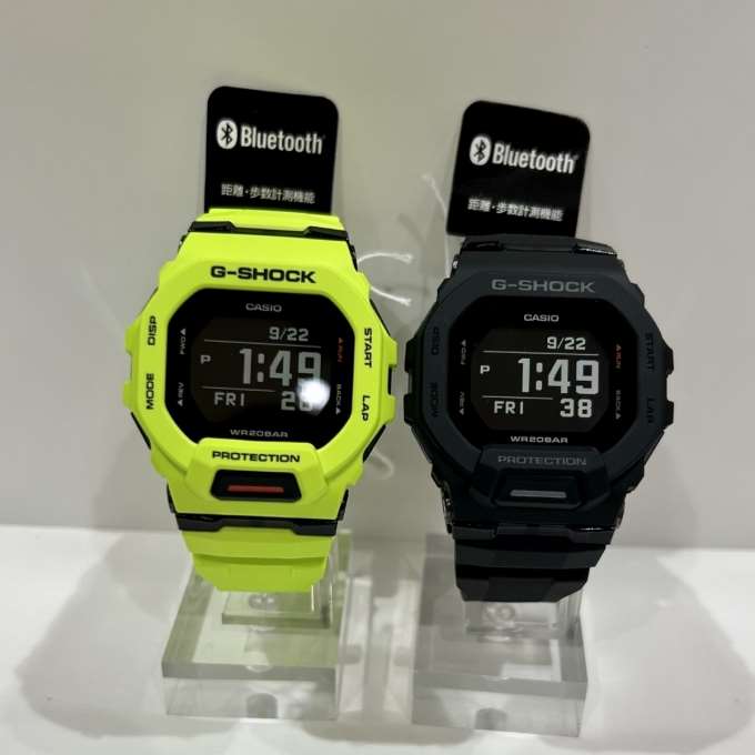 【イーアスつくば】スポーツ・アウトドアにおすすめG-SHOCK