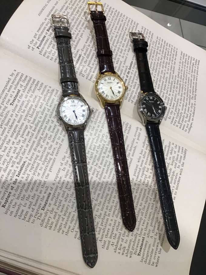 【SEIKO SELECTION】ナノ・ユニバース コラボレーションモデル が入荷しました！！