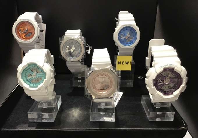 【G-SHOCK】PRECIOUS HEART SELECTIONを入荷しました！！