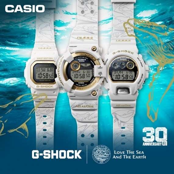 【G-SHOCK】イルクジモデル予約受付中！