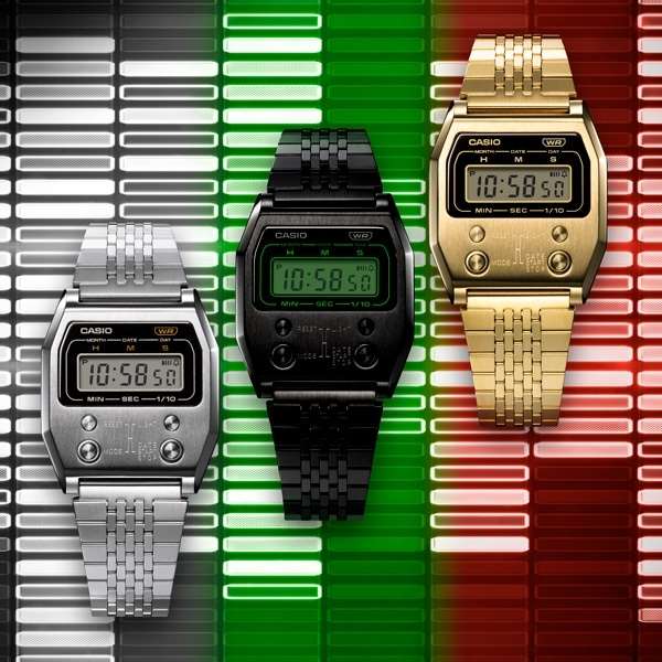 【CASIO】本日発売！70年代の復刻カシオ！