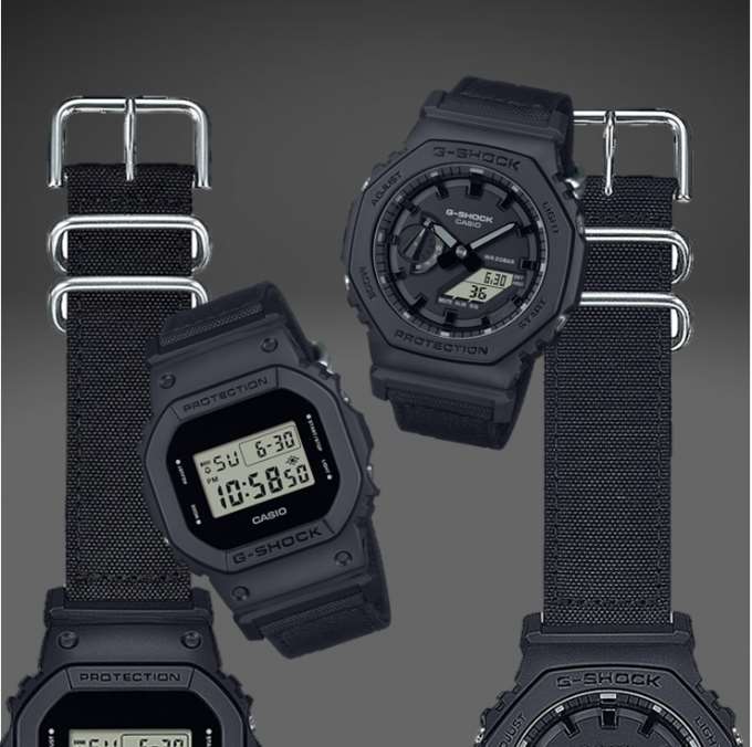 【G-SHOCK】地球に優しいエコバンド