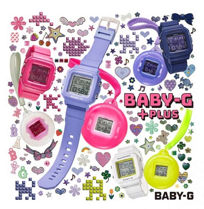 新登場！BABY-G+PLUS 限定クロミちゃんカバープレゼント