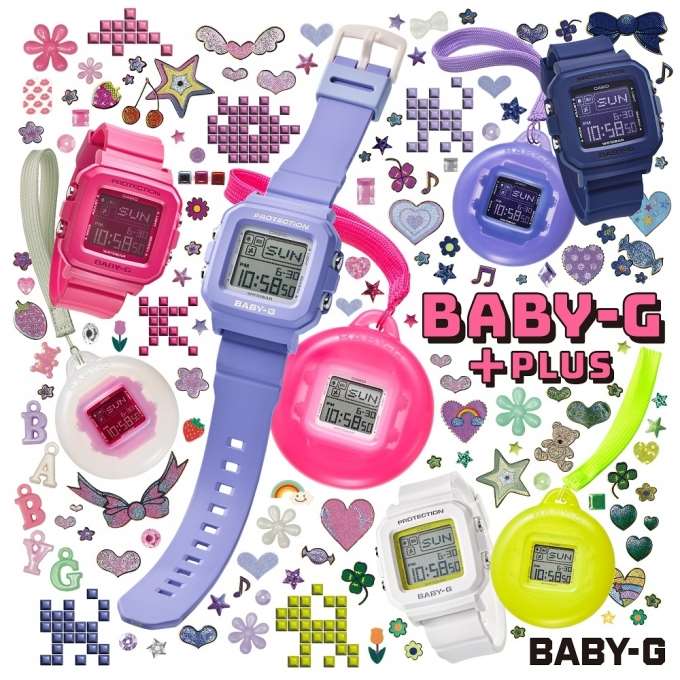 【Baby-G+】再入荷！