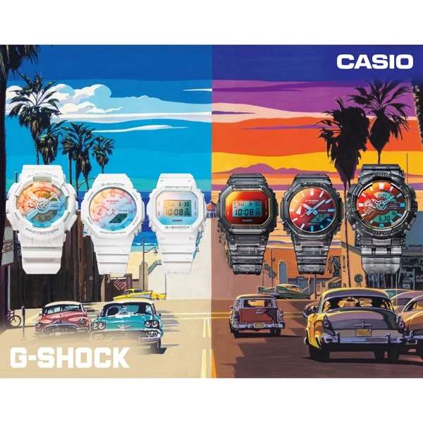 【G-SHOCK】ガラスに加工？！夏に着けたい1本。