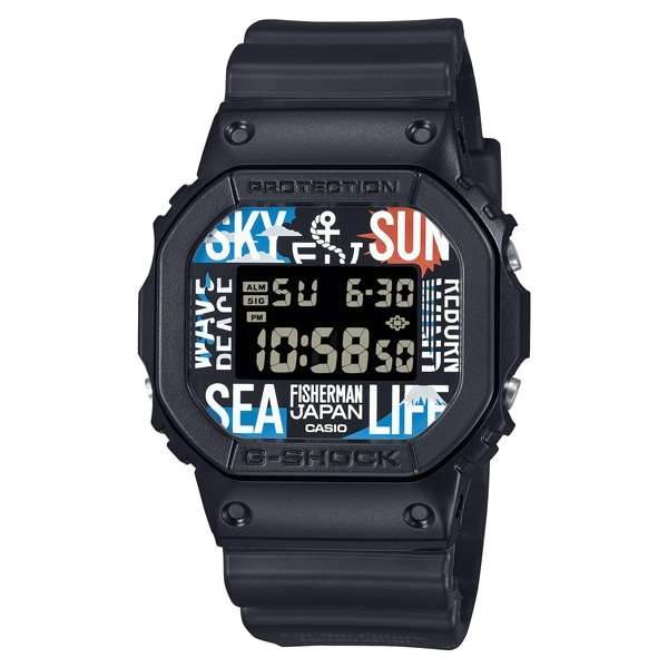 【G-SHOCK】「FISHERMAN JAPAN」の10周年を記念するコラボレーションモデル