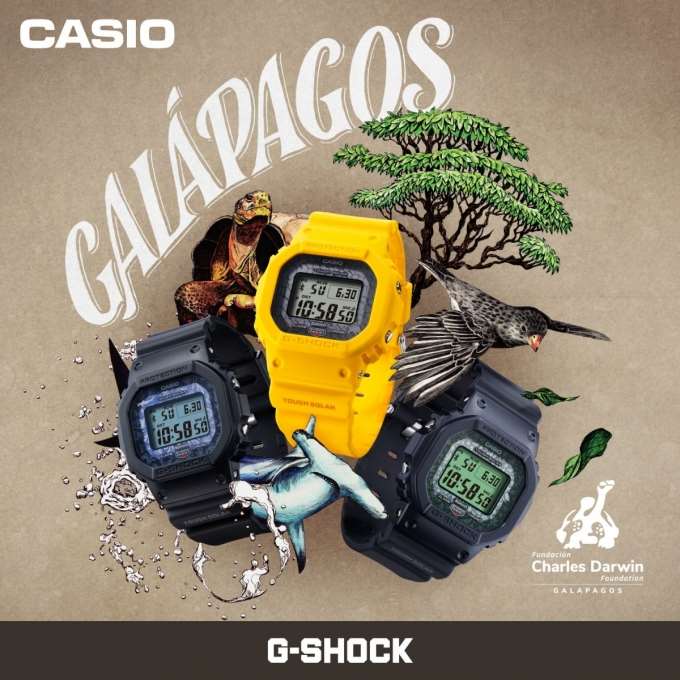 【G-SHOCK】ちょっとした遊び心が最高！