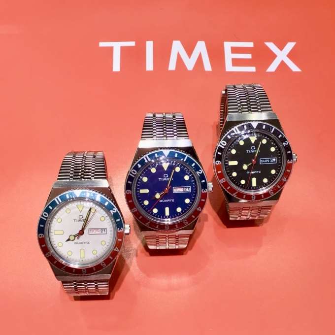 【TIMEX】アメカジの大定番、タイメックス！