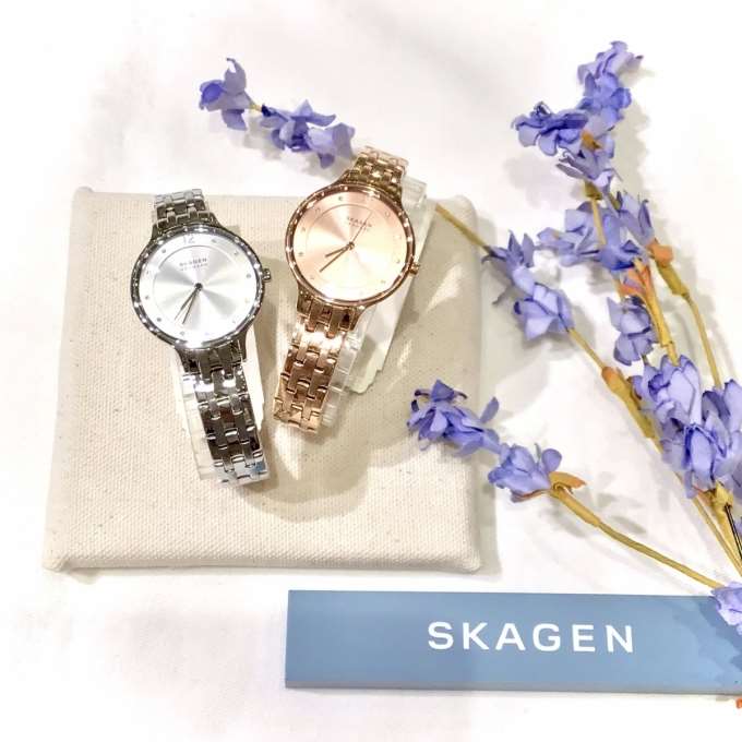 【SKAGEN】ギフトにもおすすめのレディースウォッチ！