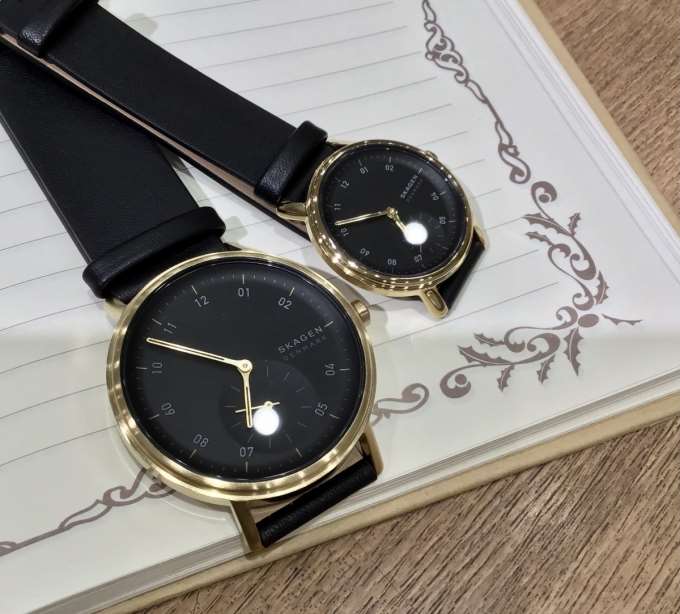 【SKAGEN】ブラックカラーで魅せる、大人ウォッチ。