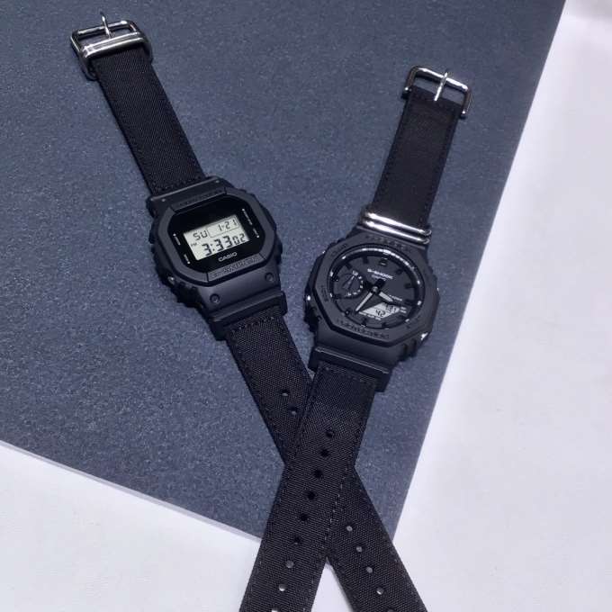 【G-SHOCK】人気モデルがエコバンド仕様で登場！