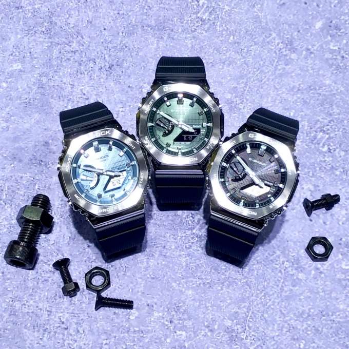 【G-SHOCK】新機能搭載で登場、「2100シリーズ」！