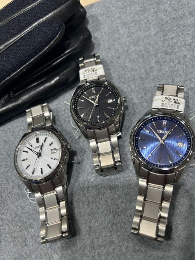 【SEIKO SELECTION】プレミアム感があります。