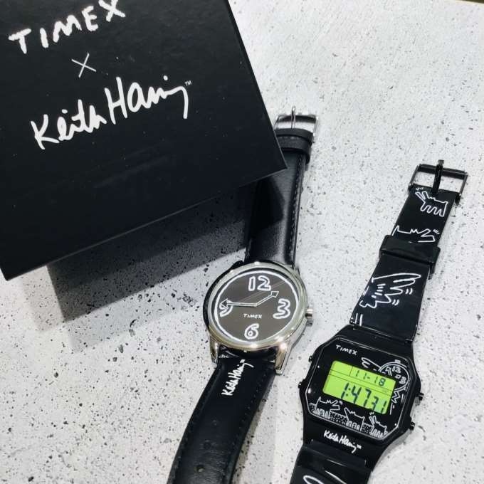 【TIMEX】話題の「Keith Haring」コラボモデル入荷です！！