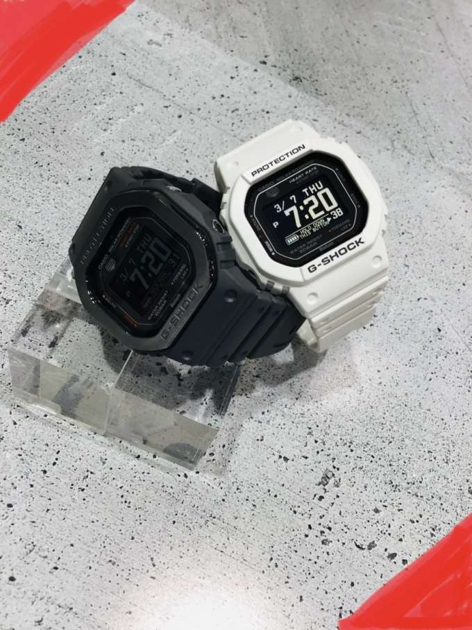 【G-SHOCK】「G-SQUAD」の新作モデル本日より発売です。