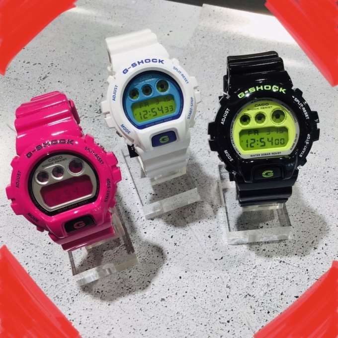 【G-SHOCK】6900シリーズのリバイバルモデル発売★★