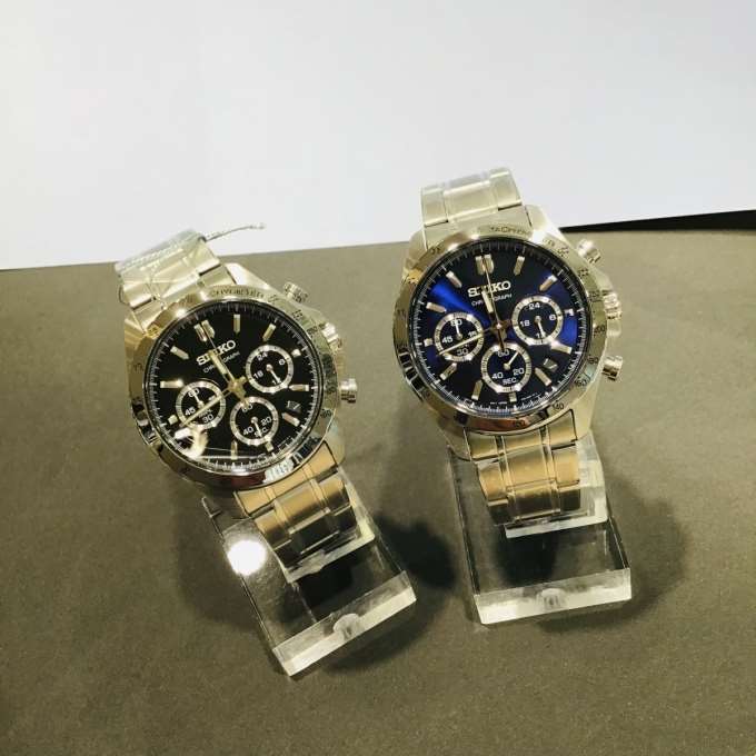 【SEIKO】定番のリーズナブル「8T CHRONO」。