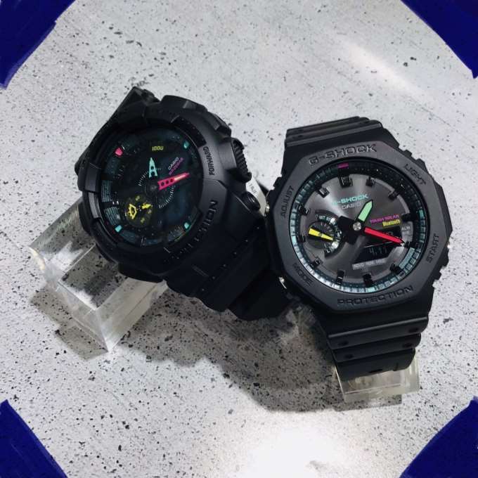 【G-SHOCK】アクセントカラーが印象的！！