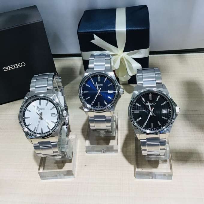 【SEIKO】金属ダイヤルが男前！！