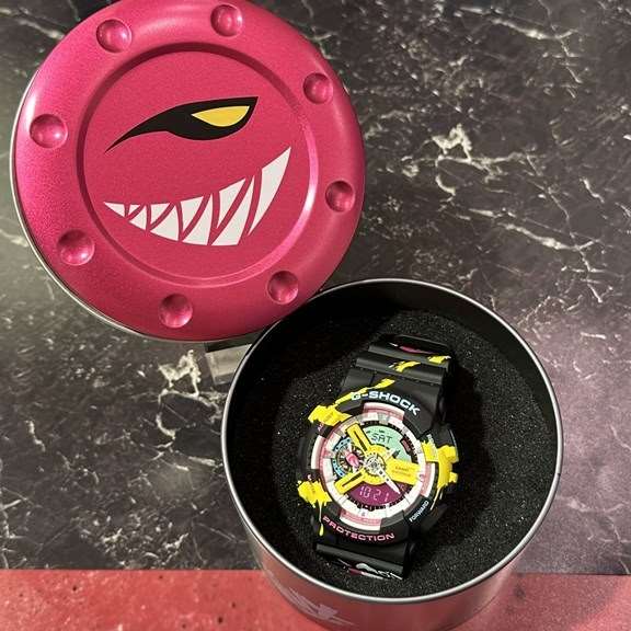 【  G-SHOCK （ジーショック）】 LEAGUE of LEGENDS（リーグ・オブ・レジェンド） コラボウォッチ 入荷しました！